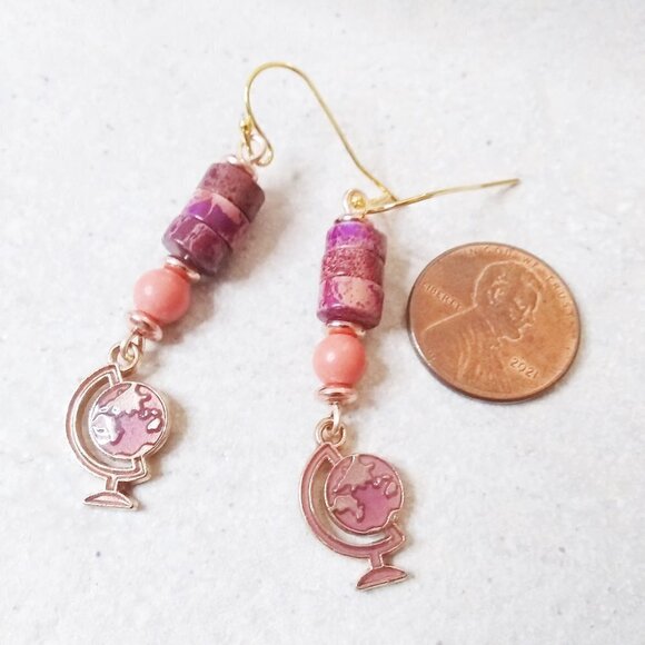 Traveling??? Spring Break! Globe Trotting! Summer Vacay! I've got your Earrings - Picture 1 of 5